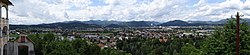 Gratwein Straßengel Ort Panorama